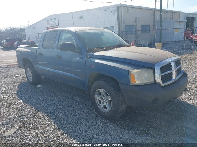 2006 DODGE DAKOTA ST VIN: 1D7HW28K86S641306