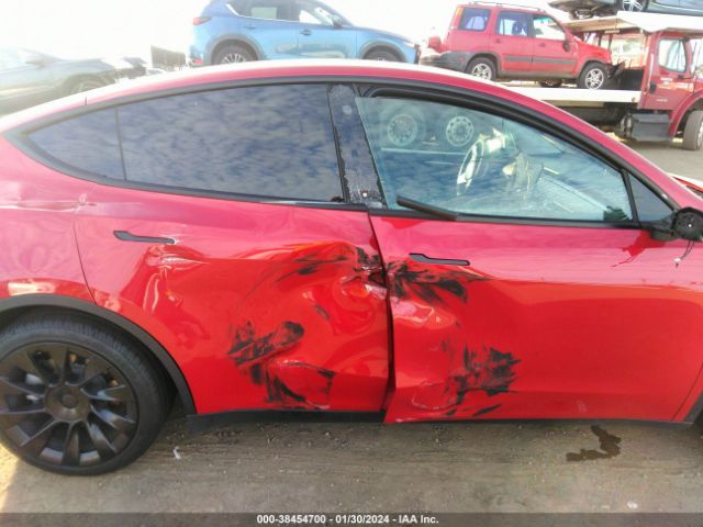 7SAYGDEE3PF707442 Tesla Model Y Awd/long Range Dual Motor All-wheel Drive