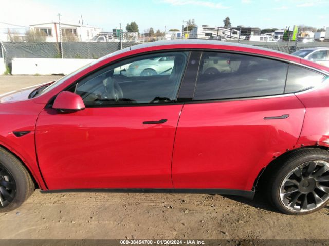 7SAYGDEE3PF707442 Tesla Model Y Awd/long Range Dual Motor All-wheel Drive