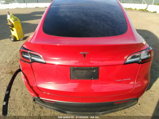 7SAYGDEE3PF707442 Tesla Model Y Awd/long Range Dual Motor All-wheel Drive