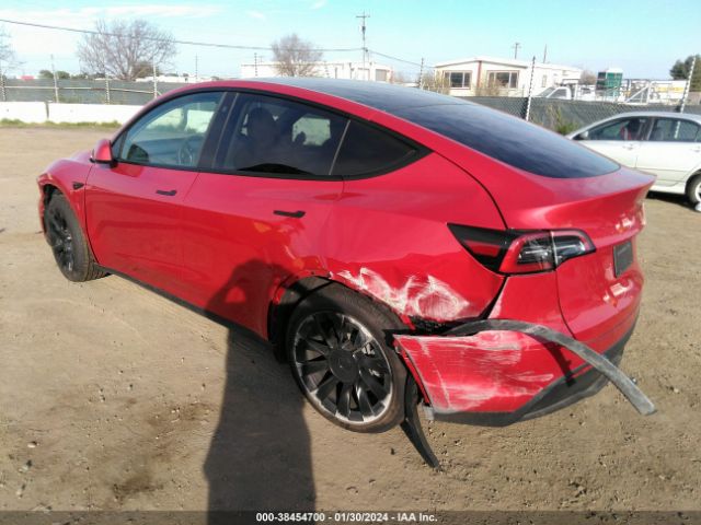 7SAYGDEE3PF707442 Tesla Model Y Awd/long Range Dual Motor All-wheel Drive