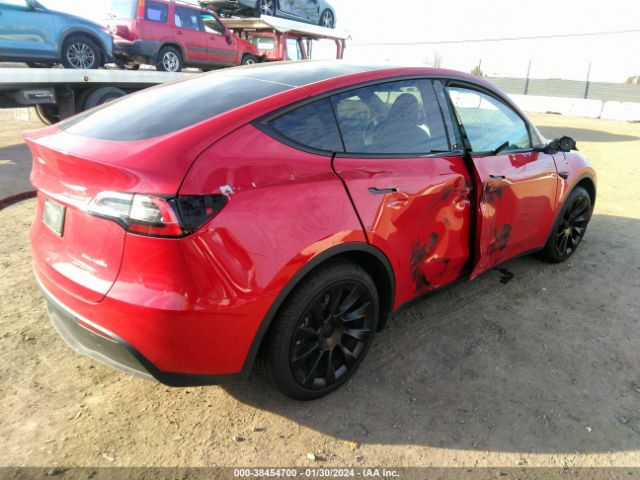 7SAYGDEE3PF707442 Tesla Model Y Awd/long Range Dual Motor All-wheel Drive