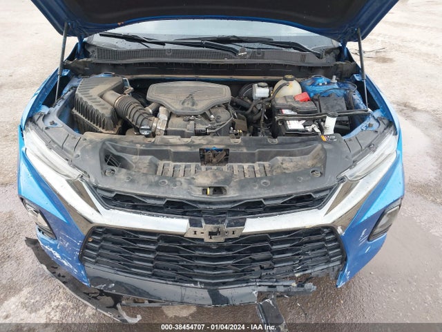 Chevrolet Blazer Awd Rs 2021 3GNKBKRS3MS505362 Image 10