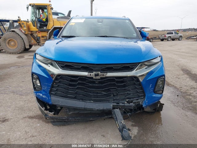 Chevrolet Blazer Awd Rs 2021 3GNKBKRS3MS505362 Image 12
