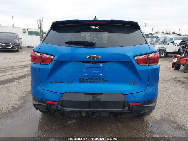 Chevrolet Blazer Awd Rs 2021 3GNKBKRS3MS505362 Image 16