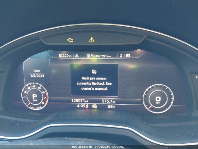 2018 AUDI Q7 3.0T PREMIUM VIN: WA1VAAF71JD030724