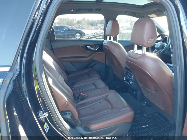 2018 AUDI Q7 3.0T PREMIUM VIN: WA1VAAF71JD030724