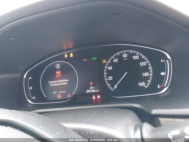 2018 HONDA ACCORD EX VIN: 1HGCV1F48JA202953
