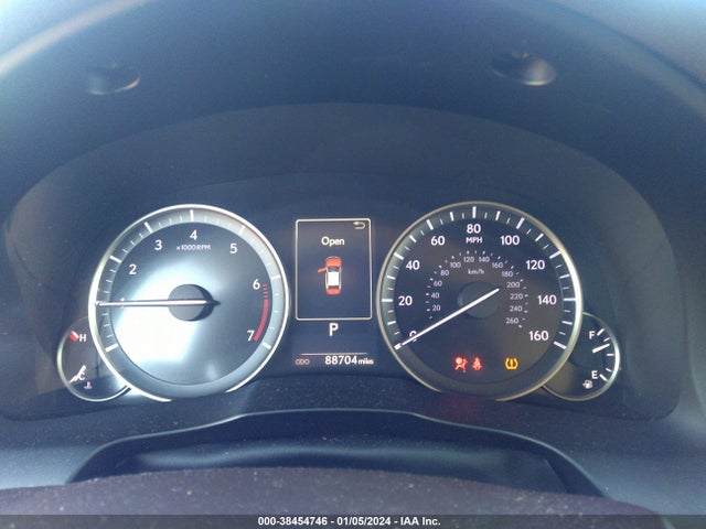 JTHBK1GG9G2223503 Lexus ES 350