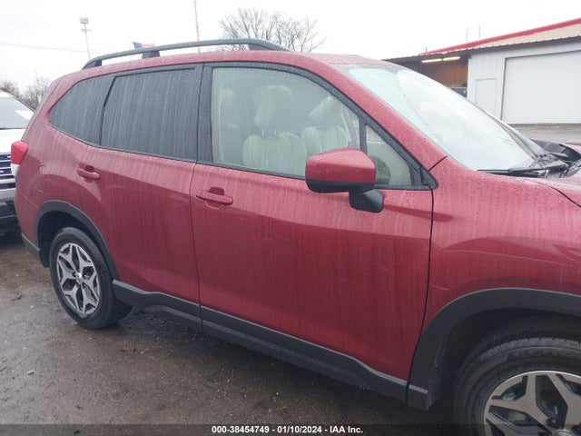 2021 SUBARU FORESTER PREMIUM VIN: JF2SKAJC1MH571975