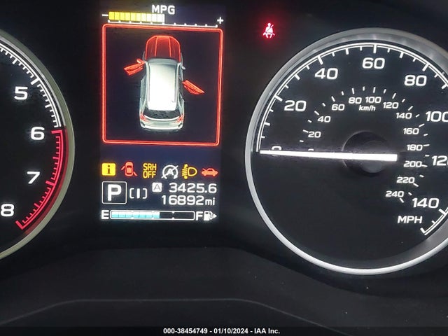 2021 SUBARU FORESTER PREMIUM VIN: JF2SKAJC1MH571975