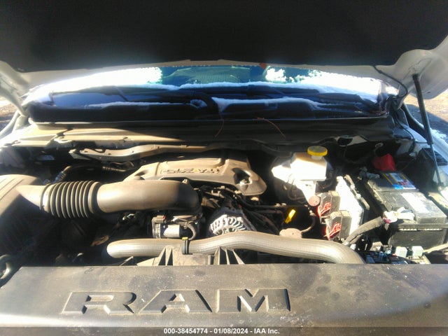 2021 RAM 1500 BIG HORN QUAD CAB 4X4 6'4 BOX VIN: 1C6SRFBTXMN698660