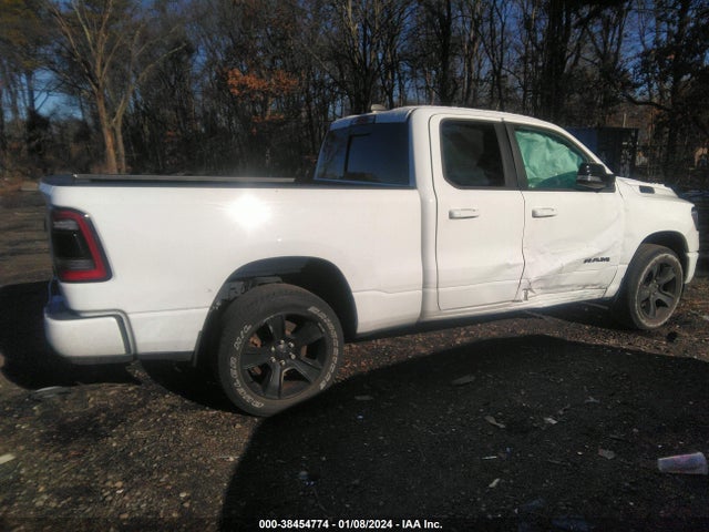 2021 RAM 1500 BIG HORN QUAD CAB 4X4 6'4 BOX VIN: 1C6SRFBTXMN698660