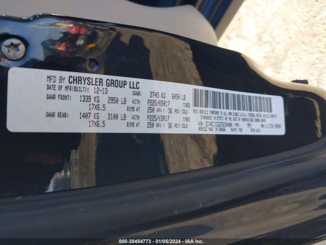 2C4RC1CG2ER234084 Chrysler Town & Country Touring-l