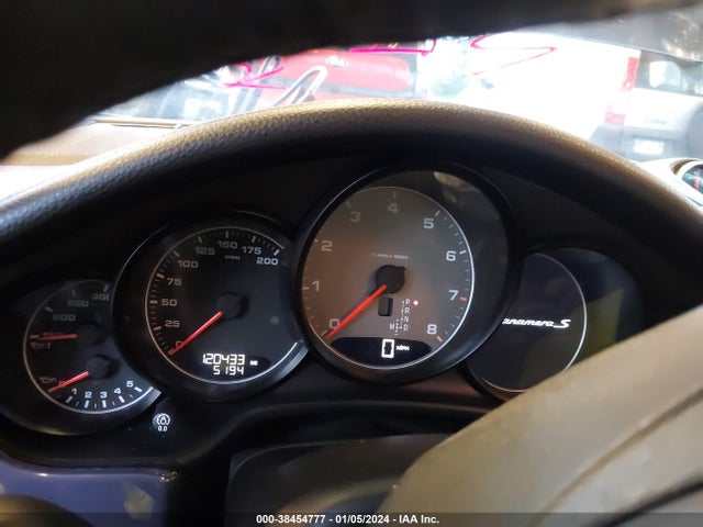 2013 PORSCHE PANAMERA WP0AB2A79DL060272 Photo 6