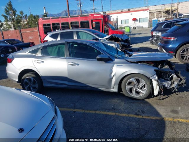19XZE4F10KE015172 Honda Insight Lx