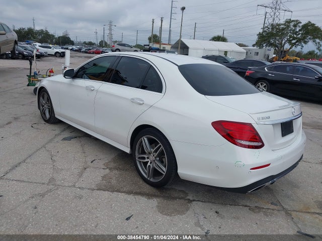 2017 MERCEDES-BENZ E 300 VIN: WDDZF4JB3HA101574
