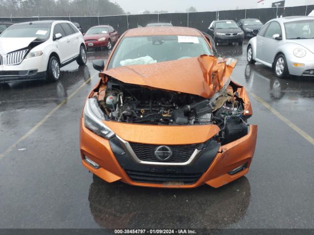 3N1CN8FV6LL801381 Nissan Versa Sr Xtronic Cvt