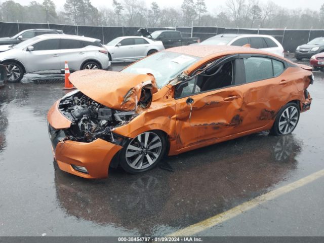 3N1CN8FV6LL801381 Nissan Versa Sr Xtronic Cvt