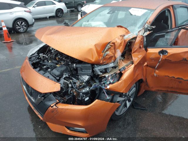 3N1CN8FV6LL801381 Nissan Versa Sr Xtronic Cvt