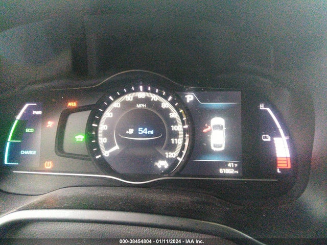 2019 HYUNDAI IONIQ ELECTRIC LIMITED VIN: KMHC05LH8KU048025