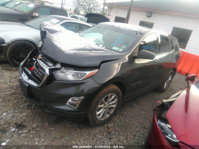 Chevrolet EQUINOX LS 2018 3GNAXHEV4JL328729 Image 2