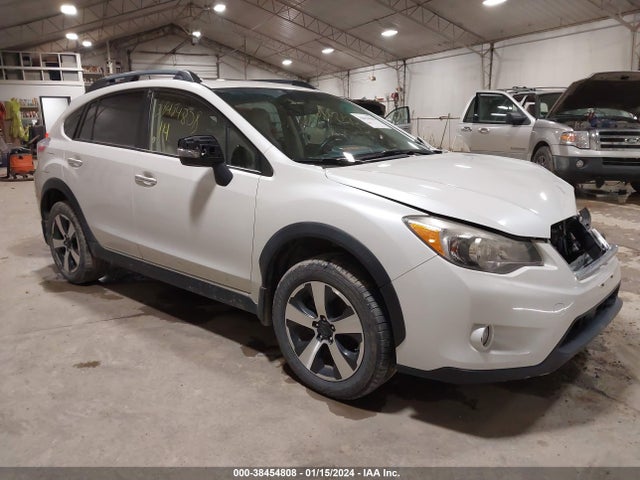 2014 SUBARU XV CROSSTREK HYBRID 2.0I TOURING VIN: JF2GPBKC0EH266576