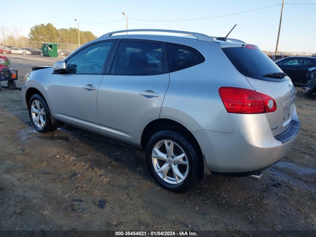 2009 NISSAN ROGUE SL VIN: JN8AS58T39W058547