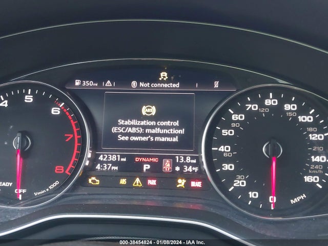 WAUGMAF41KN016570 Audi A4 40 Premium/40 Titanium Premium