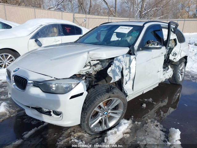 BMW 328d Xdrive 2015 WBA3K5C59FK300495 Image 2
