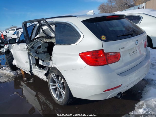 BMW 328d Xdrive 2015 WBA3K5C59FK300495 Image 3