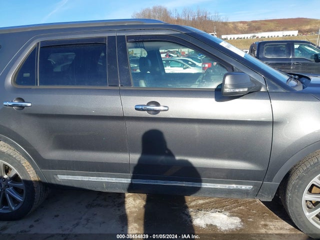 2017 FORD EXPLORER LIMITED VIN: 1FM5K8F87HGD43799