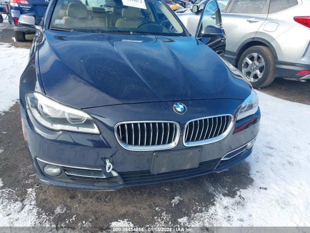 2014 BMW 535I XDRIVE VIN: WBA5B3C56ED530057