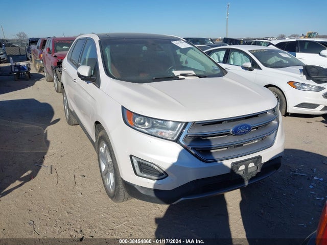 2018 FORD EDGE TITANIUM VIN: 2FMPK3K83JBC12044