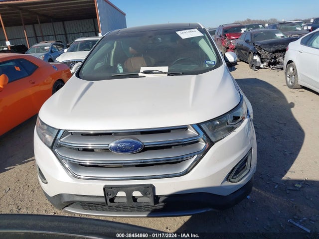 2018 FORD EDGE TITANIUM VIN: 2FMPK3K83JBC12044