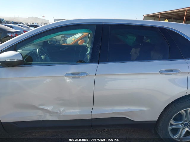 2018 FORD EDGE TITANIUM VIN: 2FMPK3K83JBC12044