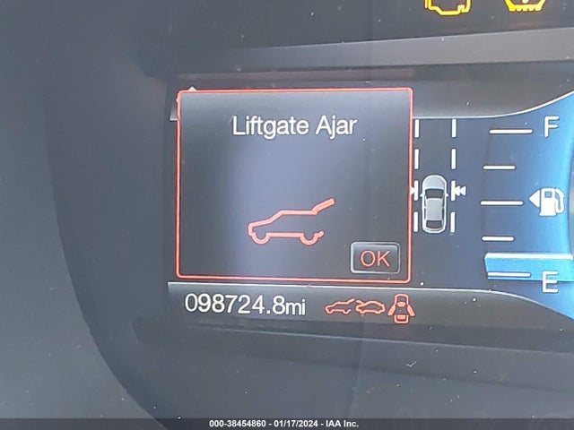 2018 FORD EDGE TITANIUM VIN: 2FMPK3K83JBC12044