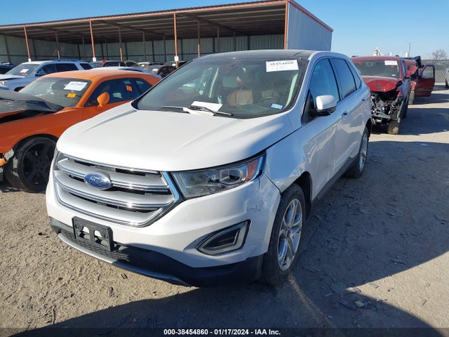 2018 FORD EDGE TITANIUM VIN: 2FMPK3K83JBC12044