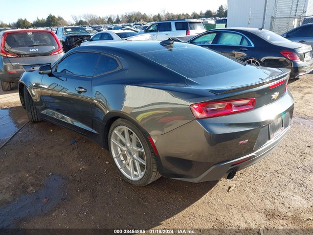 Chevrolet Camaro 1lt 2018 1G1FB1RS0J0137707 Image 3