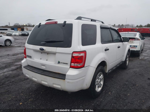 2011 FORD ESCAPE HYBRID VIN: 1FMCU5K3XBKB73971