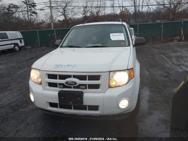 2011 FORD ESCAPE HYBRID VIN: 1FMCU5K3XBKB73971