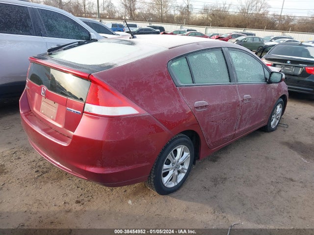 2010 HONDA INSIGHT EX VIN: JHMZE2H77AS042286