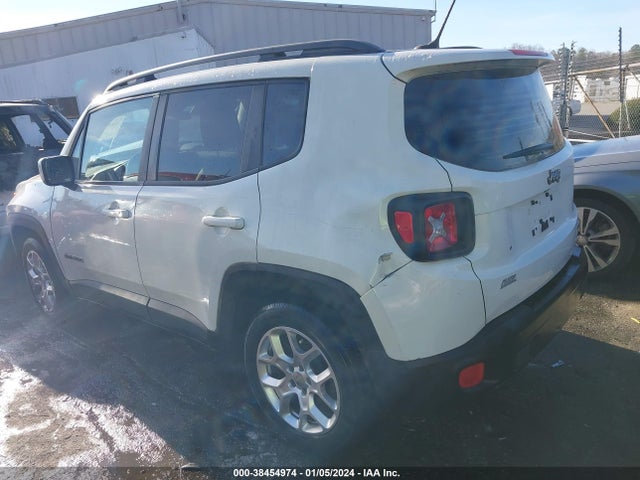 2015 JEEP RENEGADE LATITUDE VIN: ZACCJABT0FPB59477