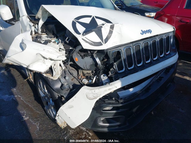 2015 JEEP RENEGADE LATITUDE VIN: ZACCJABT0FPB59477