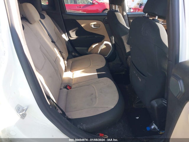 2015 JEEP RENEGADE LATITUDE VIN: ZACCJABT0FPB59477