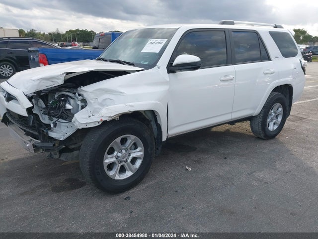 2023 TOYOTA 4RUNNER SR5 VIN: JTEEU5JR7P5288337