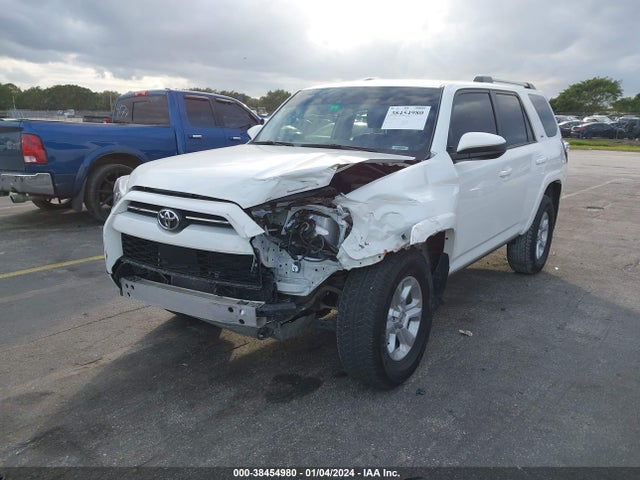 2023 TOYOTA 4RUNNER SR5 VIN: JTEEU5JR7P5288337