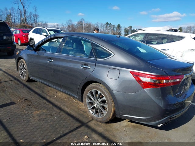 2016 TOYOTA AVALON XLE VIN: 4T1BK1EB8GU225736