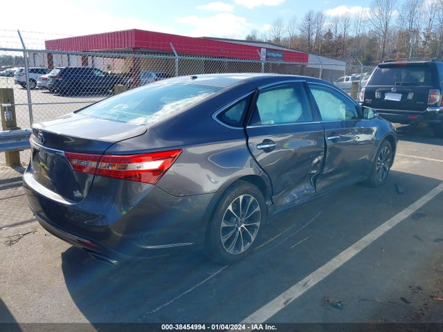 2016 TOYOTA AVALON XLE VIN: 4T1BK1EB8GU225736