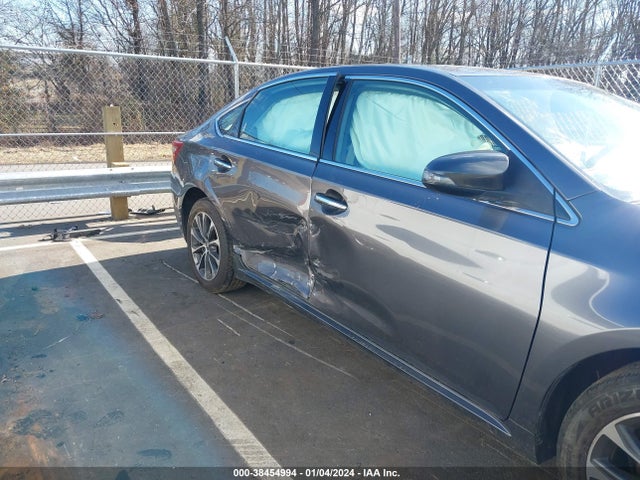 2016 TOYOTA AVALON XLE VIN: 4T1BK1EB8GU225736